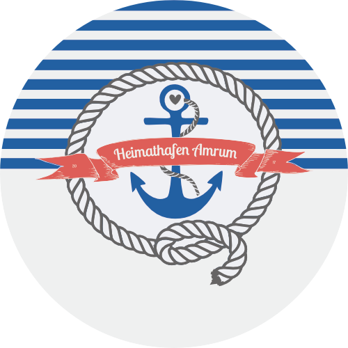 Heimathafen Amrum Logo
